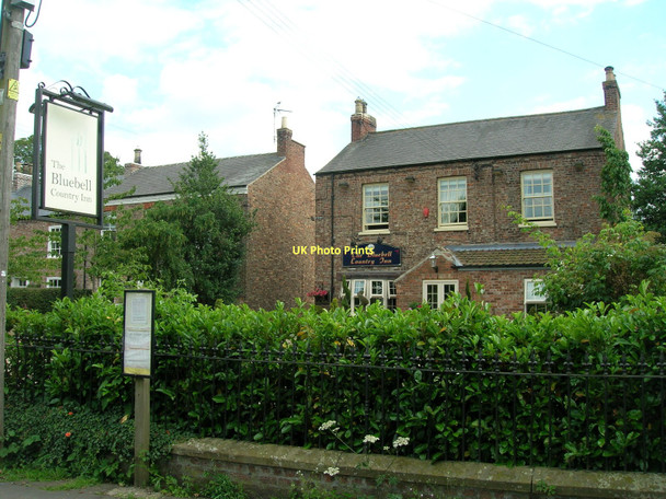 Photo 6"x4" The Bluebell Country Inn, Alne Alne c2011