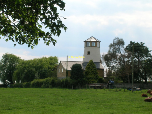 Photo 6"x4" Converted Windmill, Tollerton Tollerton\/SE5164 c2011
