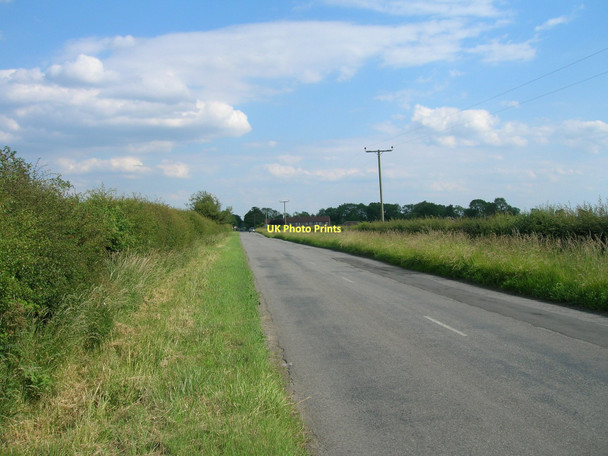 Photo 6"x4" Minor road towards York Newton-on-Ouse c2011