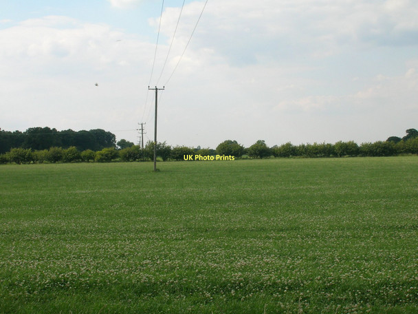 Photo 6"x4" Farmland off Chapman's Lane Shipton\/SE5558 c2011