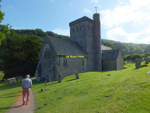 Photo 6"x4" St Winifred's Church, Branscombe Branscombe c2011