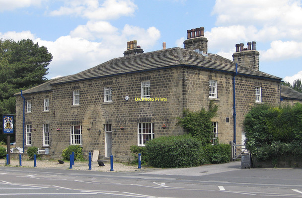 Photo 6"x4" The Harewood Arms Hotel Harewood\/SE3245 c2011