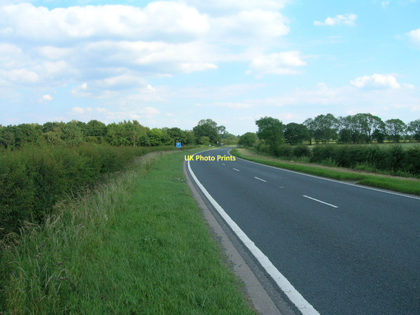 Photo 6"x4" A19 towards York Shipton\/SE5558 c2011