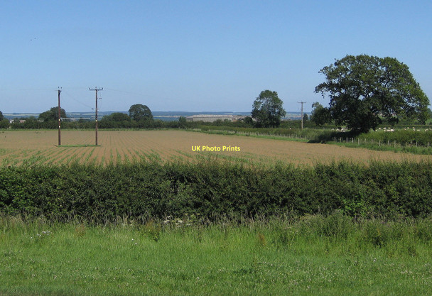 Photo 6"x4" Farmland view from Barugh Lane Great Barugh c2011