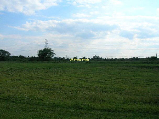 Photo 6"x4" View from the cycle path Nether Poppleton c2011