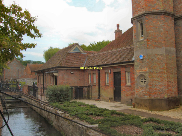 Photo 6"x4" Winchester Abbey Winchester c2011