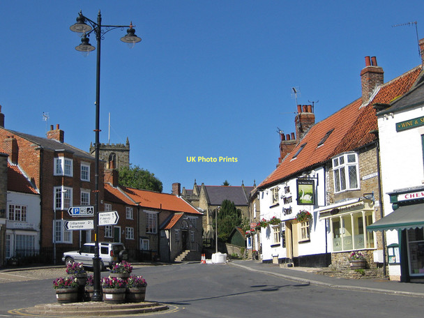 Photo 6"x4" Church Street, Kirkbymoorside Kirkbymoorside c2011