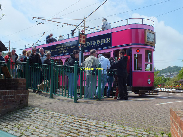 Photo 6"x4" Seaton Tramway Kingsdon\/SY2594 c2011