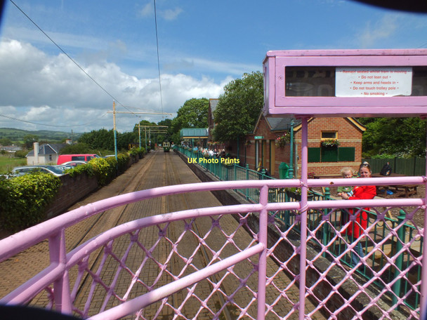 Photo 6"x4" Colyton Station Kingsdon\/SY2594 c2011