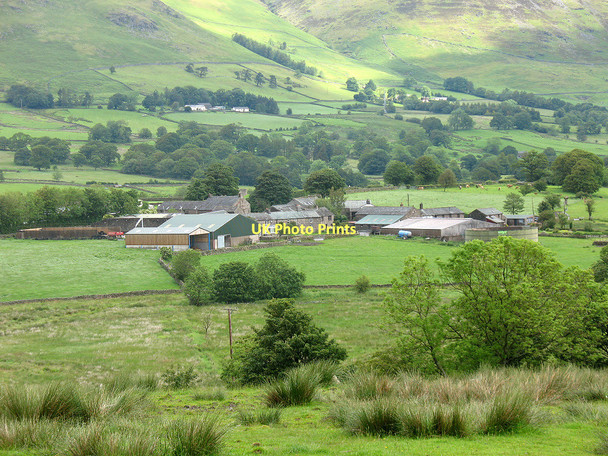 Photo 6"x4" Burns Farm Birkett Mire c2011
