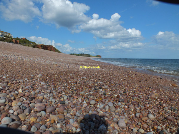 Photo 6"x4" Otterton Ledge Budleigh Salterton c2011