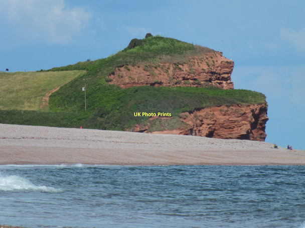 Photo 6"x4" Otterton Ledge Budleigh Salterton c2011 P1