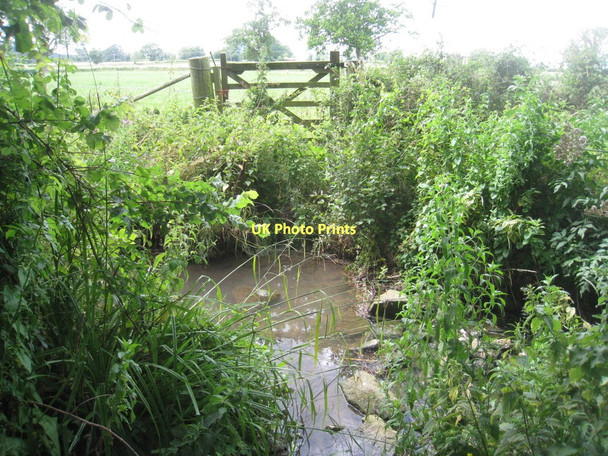 Photo 6"x4" Former footpath between Tibberton and Taynton Kent's Green c2011