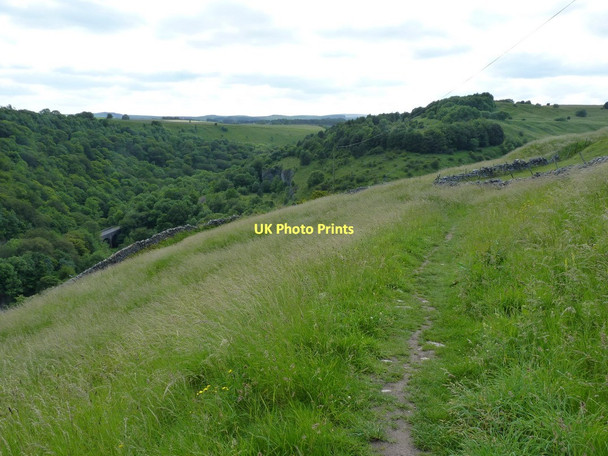 Photo 6"x4" Top of the Chee Dale hairpins Blackwell\/SK1272 c2011