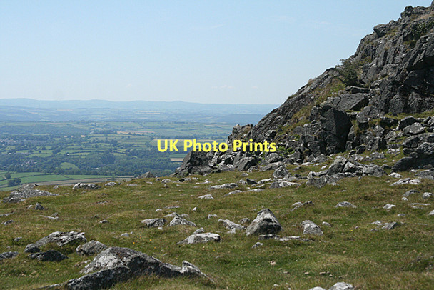 Photo 6"x4" Peter Tavy: by Cox Tor Merrivale\/SX5475 c2011