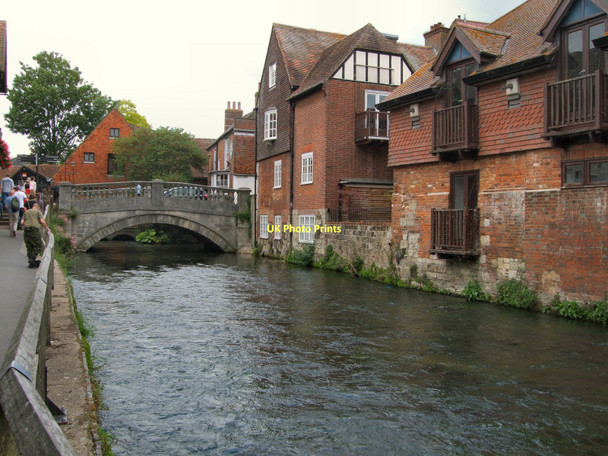 Photo 6"x4" River Itchen - Winchester Winchester c2011