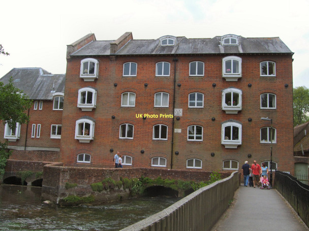 Photo 6"x4" Segrims Mill - Winchester Winchester c2011