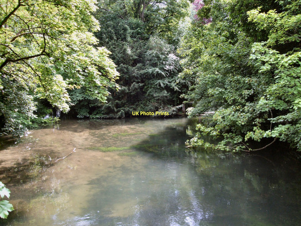 Photo 6"x4" River Itchen - Winchester Winchester c2011
