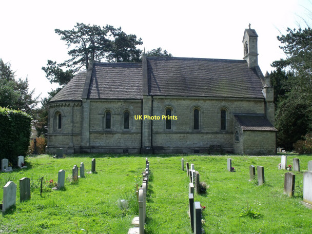 Photo 6"x4" St Edward the Confessor Church Sudbrooke c2011