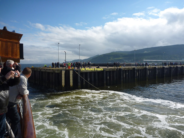 Photo 6"x4" Doon The Watter - 25th June 2011 : Arriving At The New Pier, Dunoon Dunoon c2011