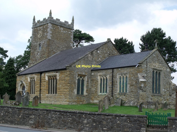Photo 6"x4" St Helen's Church, Mill Lane, Burgh on Bain Burgh on Bain c2011