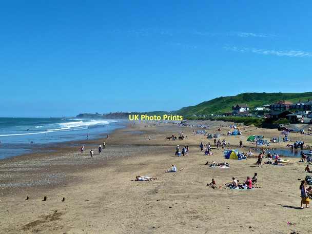 Photo 6"x4" Sandsend Beach Sandsend\/NZ8612 c2011
