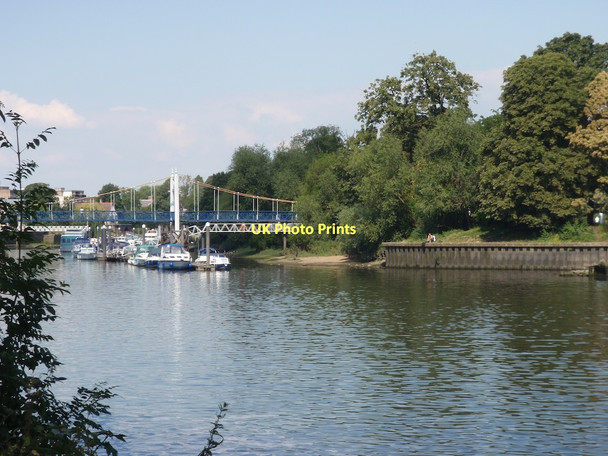 Photo 6"x4" Teddington Lock Teddington\/TQ1670 c2011