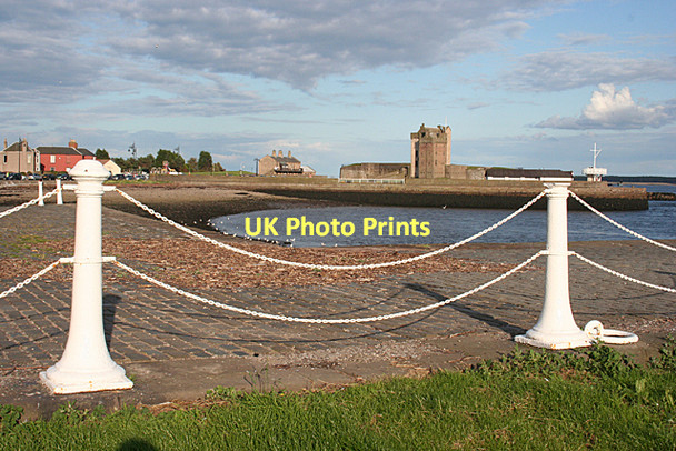 Photo 6"x4" Broughty Ferry Tayport c2011