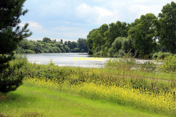 Photo 6"x4" River Thames, Kew, London Brentford c2011
