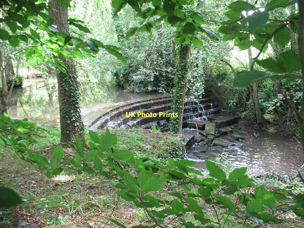 Photo 6"x4" Cascade at Forge Farm Birchden c2011