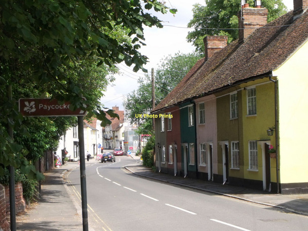 Photo 6"x4" West Street, Coggeshall, Essex Coggeshall c2011