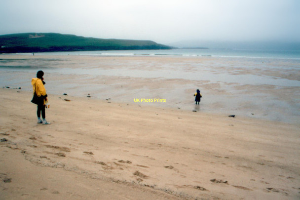 Photo 6"x4" Balnakeil Bay - 1987 Balnakeil c1987