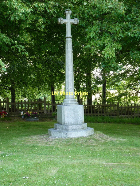 Photo 6"x4" Stockton War Memorial Stockton\/SO7299 c2011