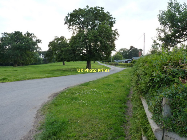 Photo 6"x4" Towards Apley Park Farm Hifnal c2011