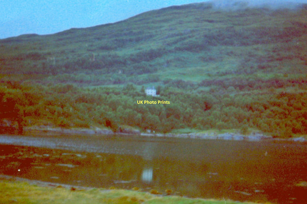 Photo 6"x4" Loch Creran - 1987 Creagan\/NM9744 c1987
