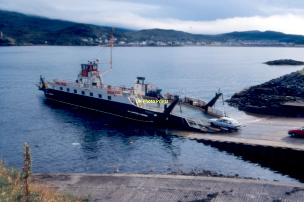 Photo 6"x4" Kyle of Lochalsh - 1987 Kyle of Lochalsh\/Caol Loch Ailse c1987
