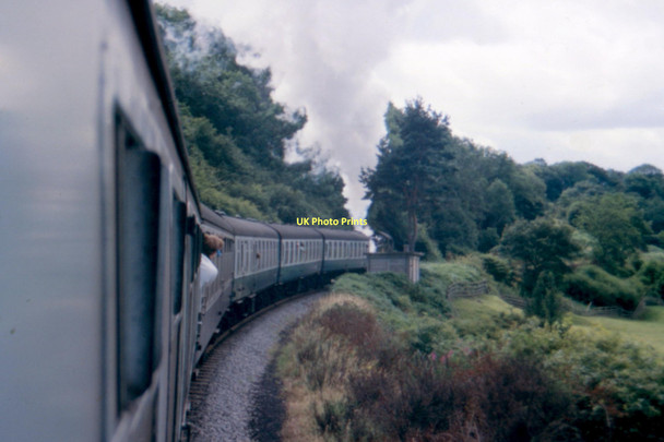 Photo 6"x4" North Yorkshire Moors Railway - 1987 Stape c1987