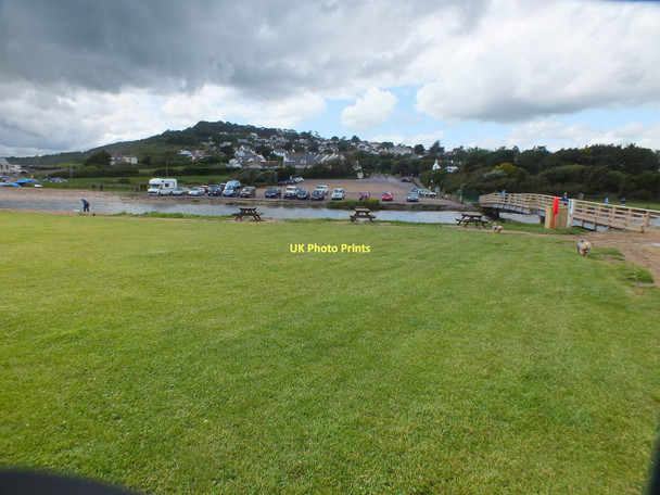 Photo 6"x4" Charmouth, Dorset Lyme Regis c2011