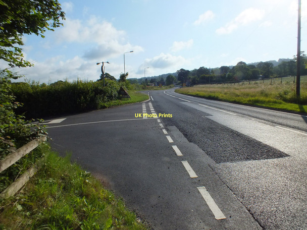 Photo 6"x4" Looking north on the A30 Honiton\/ST1600 c2011