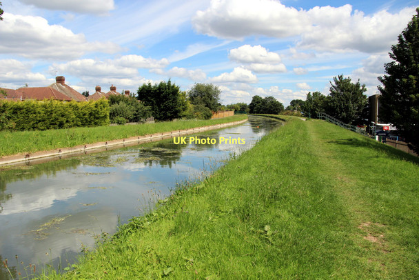 Photo 6"x4" New River, Broxbourne, Hertfordshire Hoddesdon c2011