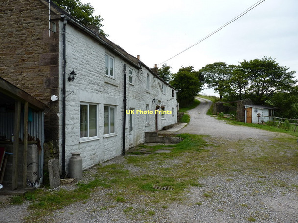 Photo 6"x4" Blackbank Farm Colshaw c2011
