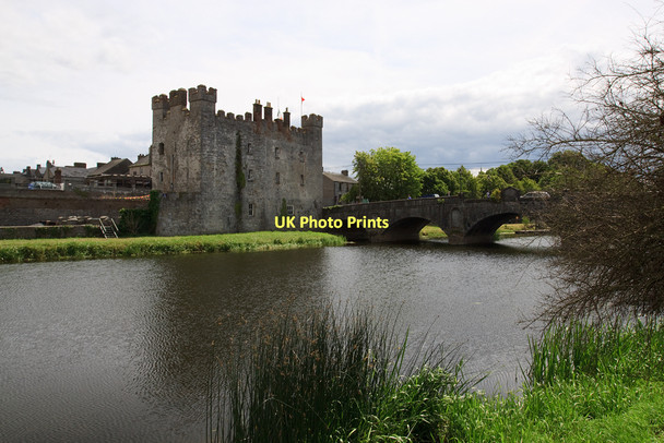 Photo 6"x4" Castles of Leinster: Athy, Kildare (2) Athy c2011