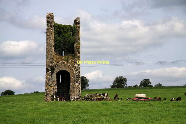 Photo 6"x4" Castles of Munster: Knigh, Tipperary (2) Puckaun c2011