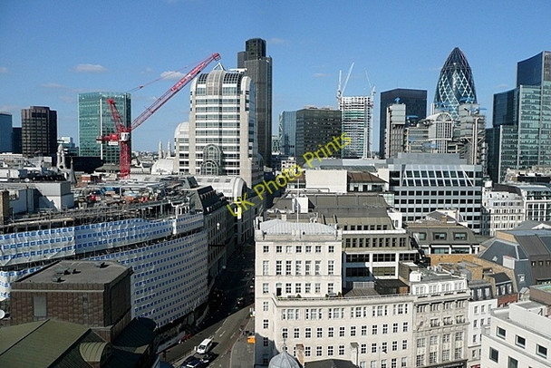 Photo 6"x4" View from The Monument - north London c2009