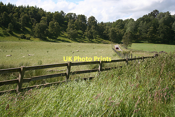 Photo 6"x4" Near Coulmony Ferness c2011