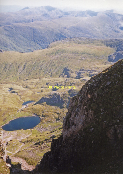 Photo 6"x4" Coire an Lochain Aonach M\u00f2r\/NN1973 c1996