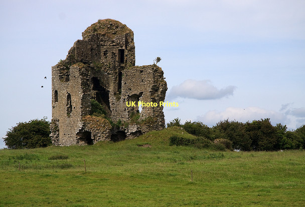 Photo 6"x4" Castles of Munster: Tullow, Tipperary (1) Templetouhy c2011