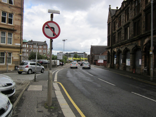 Photo 6"x4" Gordon Street Paisley c2011 P1