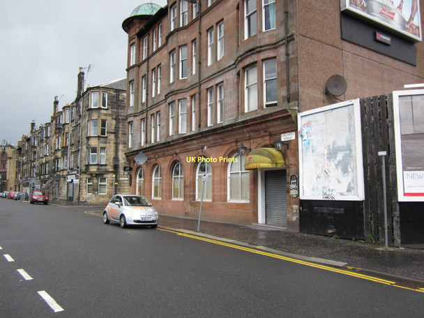 Photo 6"x4" Orchard Street Paisley c2011