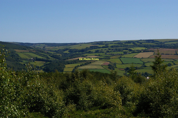 Photo 6"x4" Wootton Common: view southwards Cowbridge\/SS9542 c2011